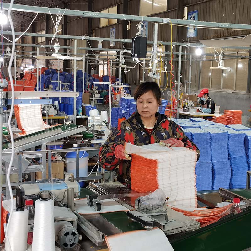 新市洗洁巾工厂展示