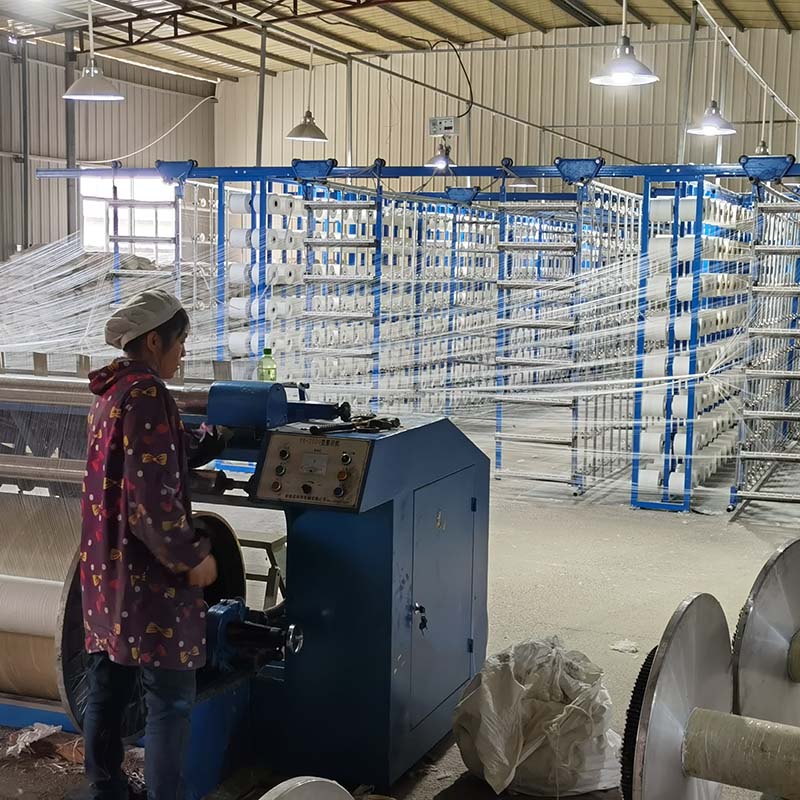 新市洗洁巾工厂展示