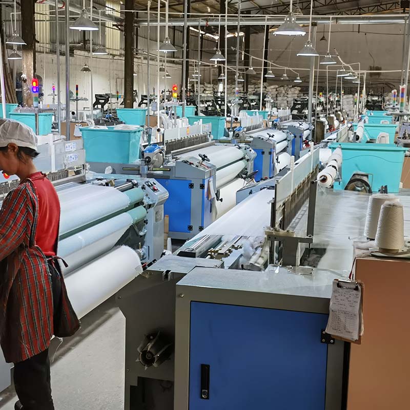 新市洗洁巾工厂展示