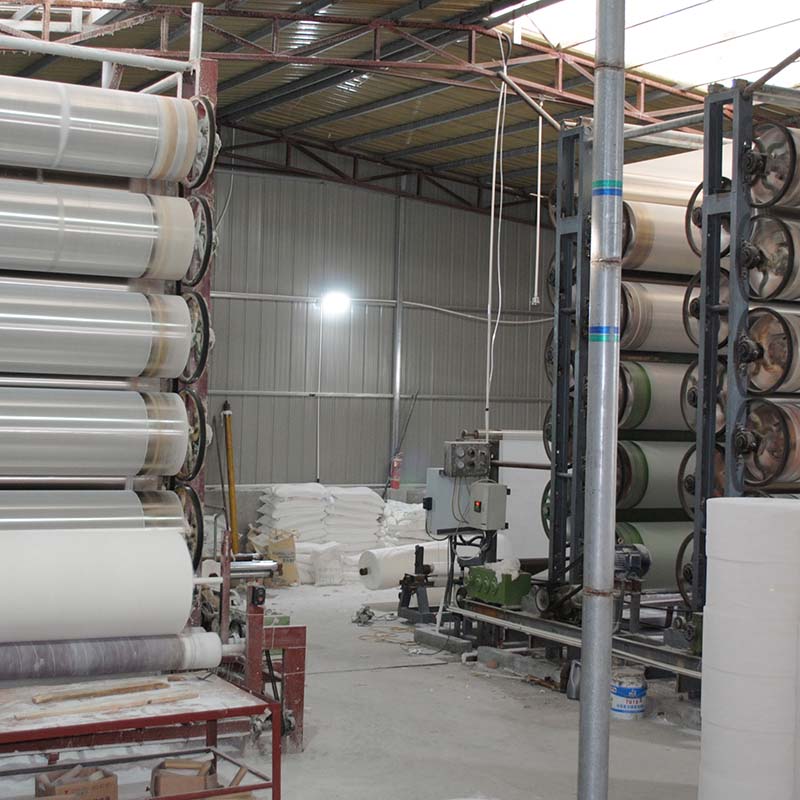 新市洗洁巾工厂展示